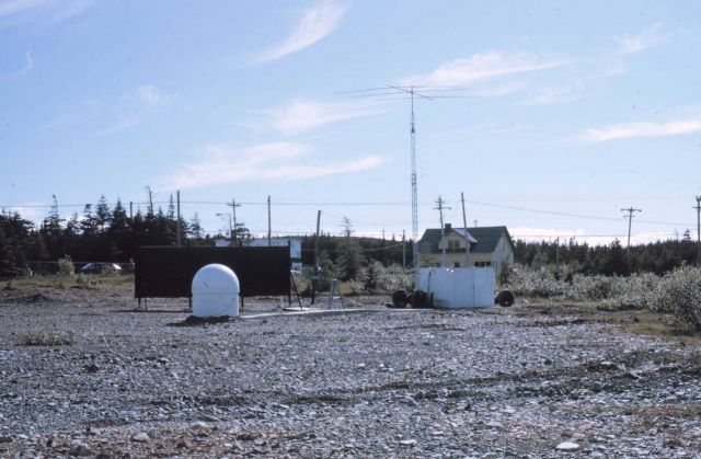 Station Number 121 - occupied late 1965 to mid-1966 Picture