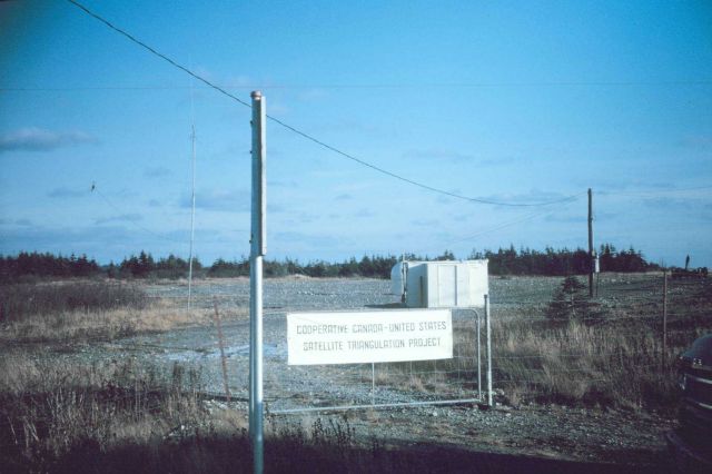 Station Number 121 - occupied late 1965 to mid-1966 Picture