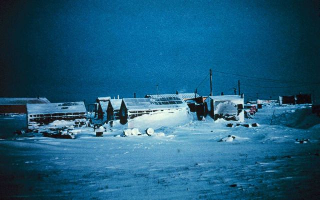 Station Number 129 - occupied 1/25/66 to 3/8/66 Picture