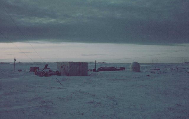 Station Number 129 - occupied 1/25/66 to 3/8/66 Picture