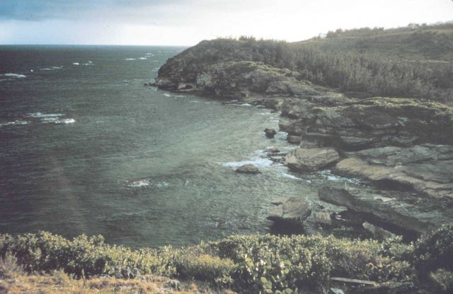 Bermuda was a satellite triangulation station site. Picture