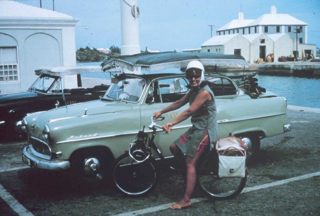 Bermuda was a satellite triangulation station site. Picture