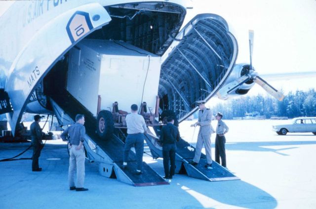 Bermuda was a satellite triangulation station site. Picture