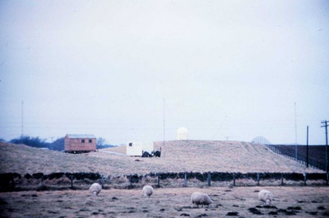 Scenes around the Edinburgh satellite triangulation site. Picture