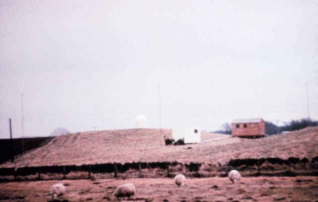 Scenes around the Edinburgh satellite triangulation site. Picture