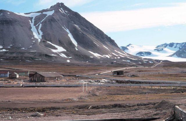Scenery around Svalbard. Picture