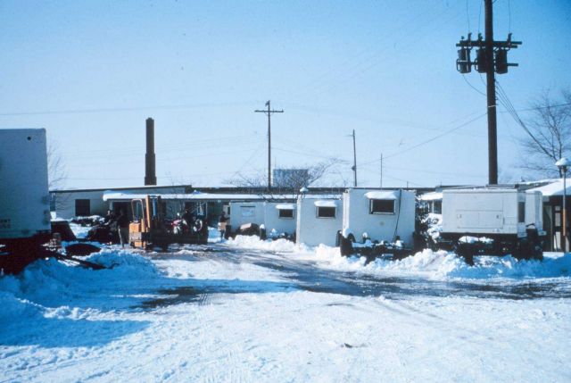 Herndon in the winter. Picture
