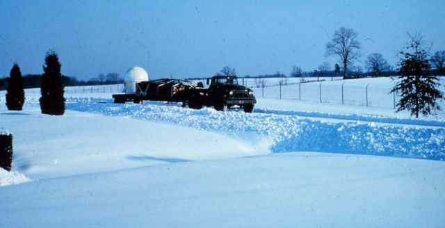 Herndon in the winter. Picture