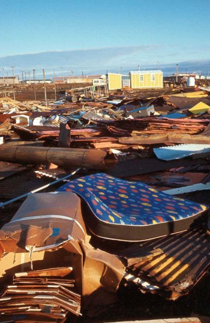 BC-4 station located in a dump at Keflavik Picture