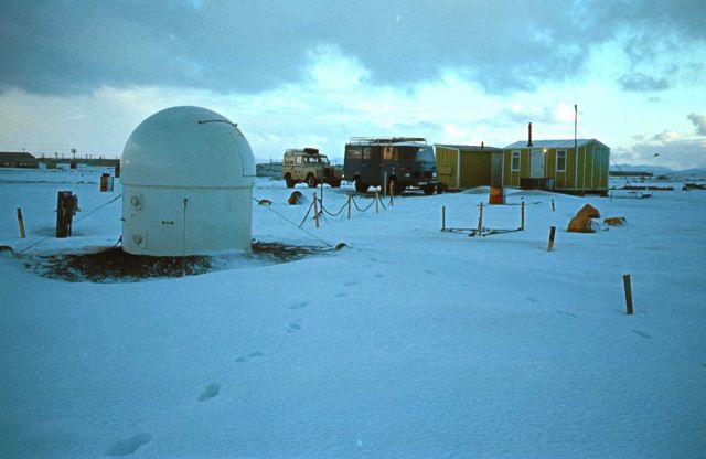BC-4 station located in a dump at Keflavik Picture