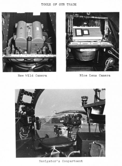 A Christmas card album highlighting the Photogrammetry Division of the Coast and Geodetic Survey in 1955 Picture