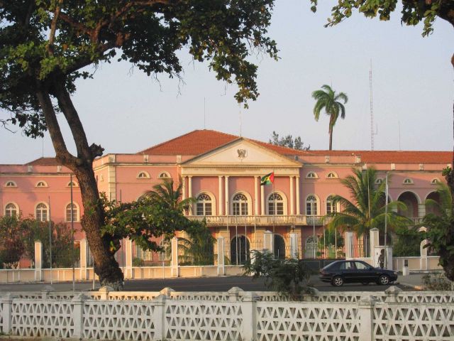 The presidential palace Picture