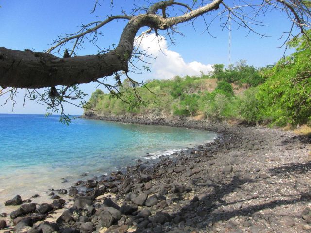 Blue Lagoon in Sao Tome Picture