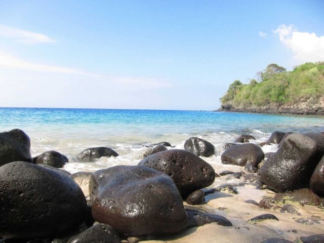 Blue Lagoon in Sao Tome Picture