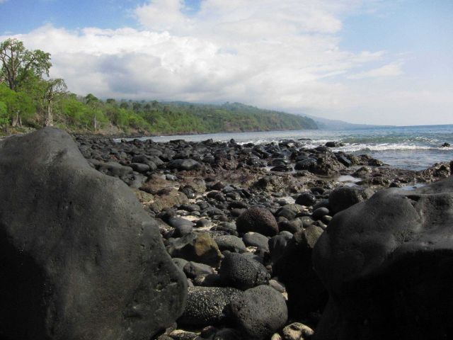 Coastline, Sao Tome Picture
