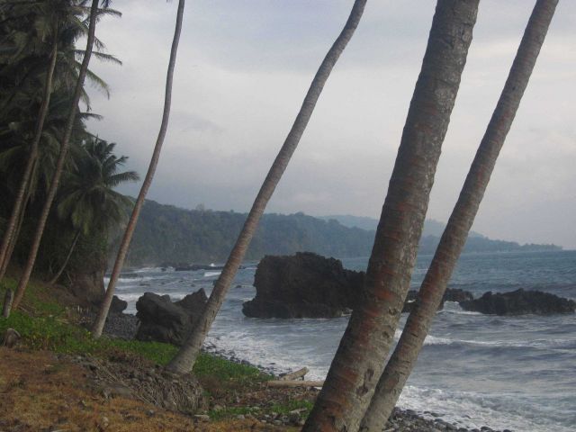 Coastline, Sao Tome Picture