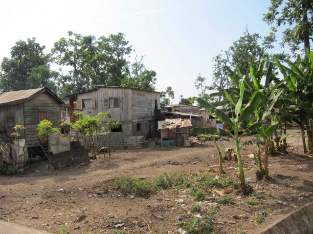 Fishing Village Sao Tome Picture