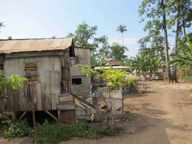 Fishing Village Sao Tome Picture