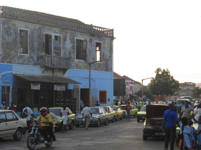 Downtown Sao Tome Picture