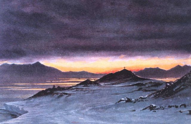 Hut Point, midnight, March 27, 1911 Picture