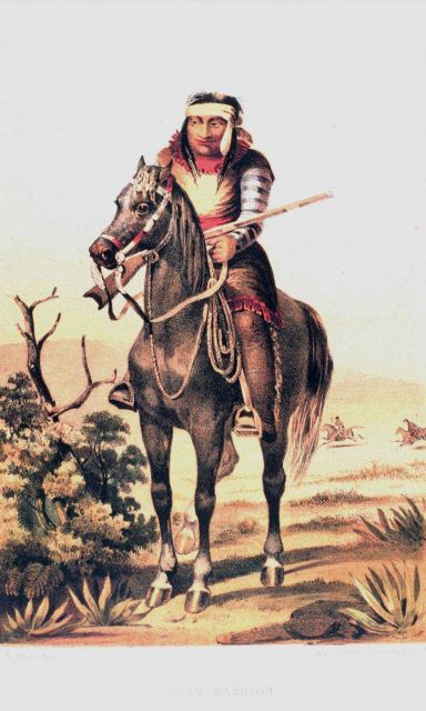 Lipan warrior Picture