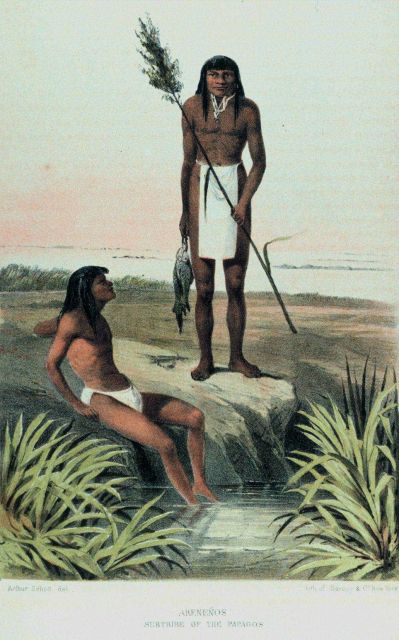 Arenenos, subtribe of the Papagos Picture