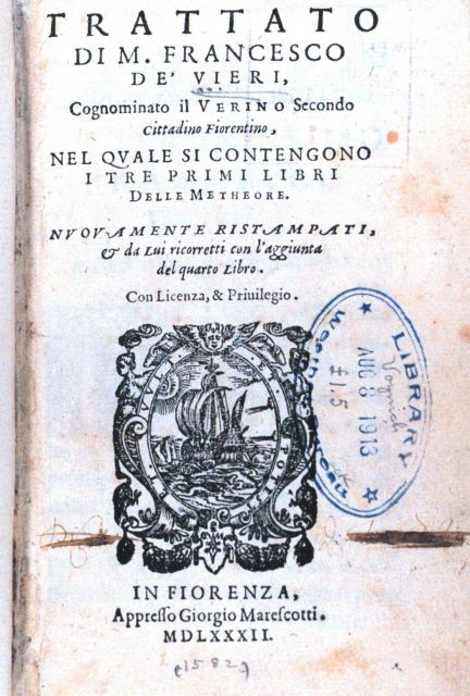 An early work on meteorology: 