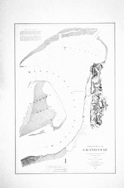 Approaches to Grand Gulf, Mississippi, on the Mississippi River Picture