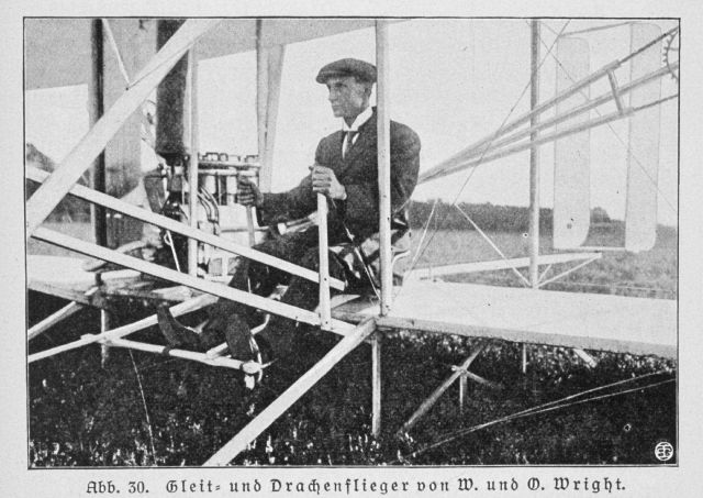 Early Wright Brothers aircraft Picture