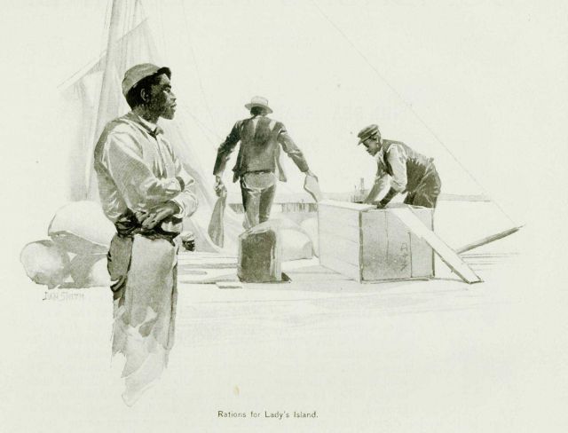 In: Joel Chandler Harris, 1894 Picture