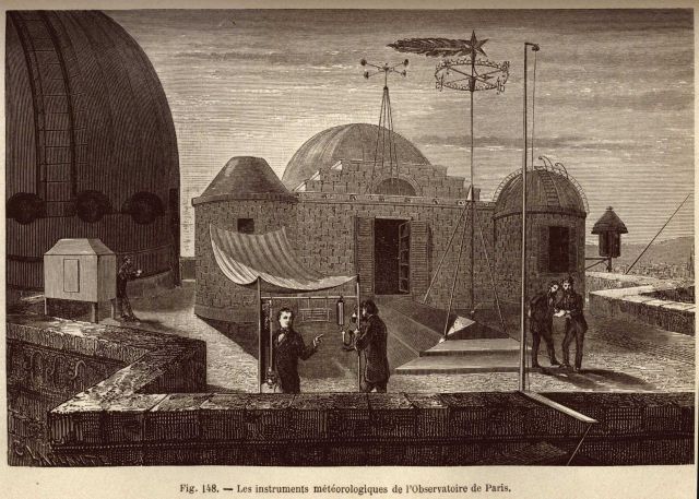 The meteorological instruments at the Paris Observatory Picture