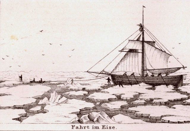 Propulsion through the ice Picture