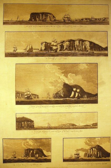 Views of Nova Scotia, Canada, coast in: 