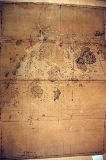 Chart of Penobscot Bay in: 