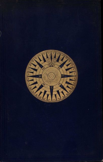 Compass - Book jacket of 
