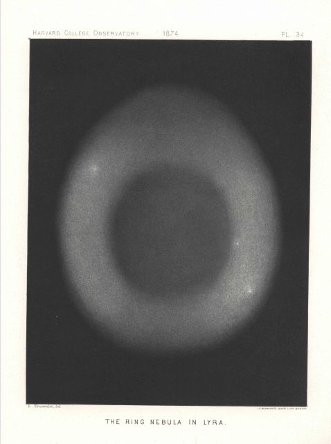 The Ring Nebula in Lyra Picture