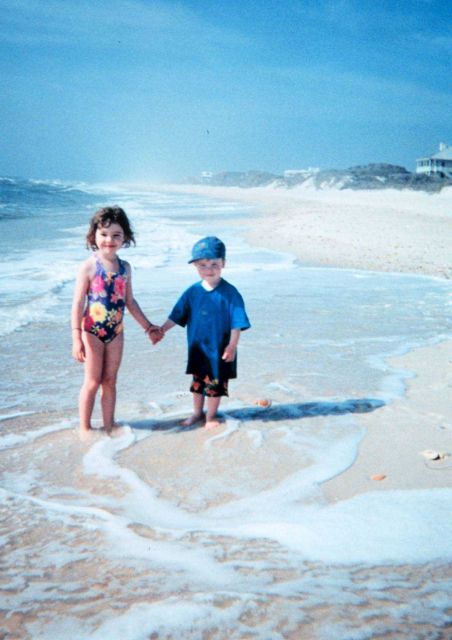 Sun, sand, surf, and happy children - what a great beach! Picture