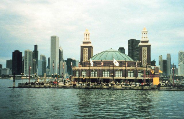 Lake Michigan waterfront Picture