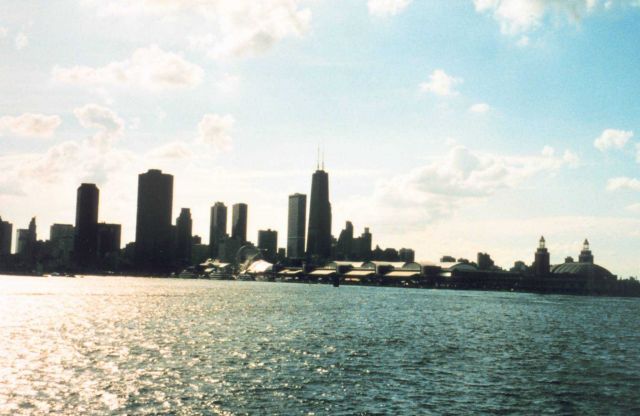Lake Michigan waterfront Picture