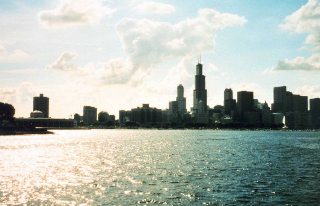 Lake Michigan waterfront Picture