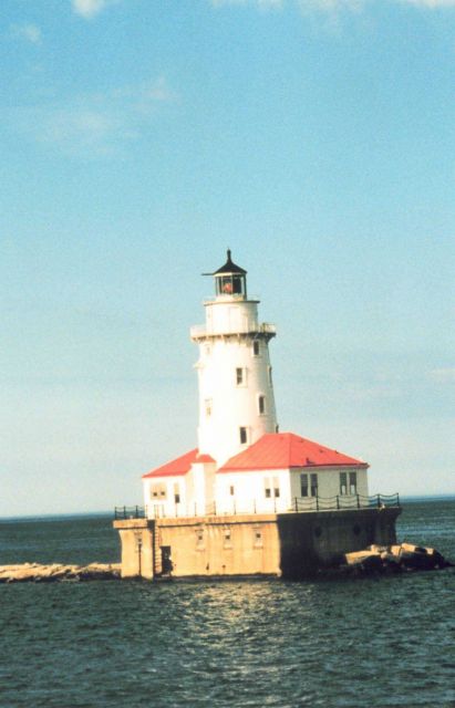 Chicago Harbor Light Picture
