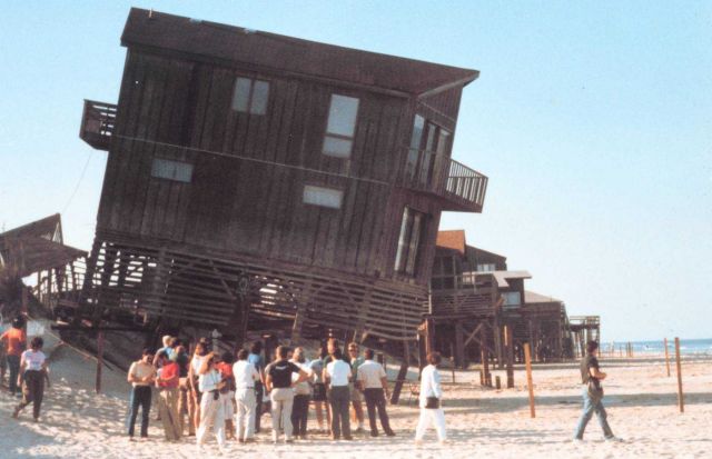 Erosion caused by a Northeaster on the Outer Banks Picture