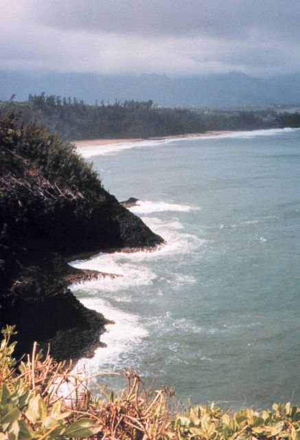 Western coast of Kauai close to Barking Sands Picture