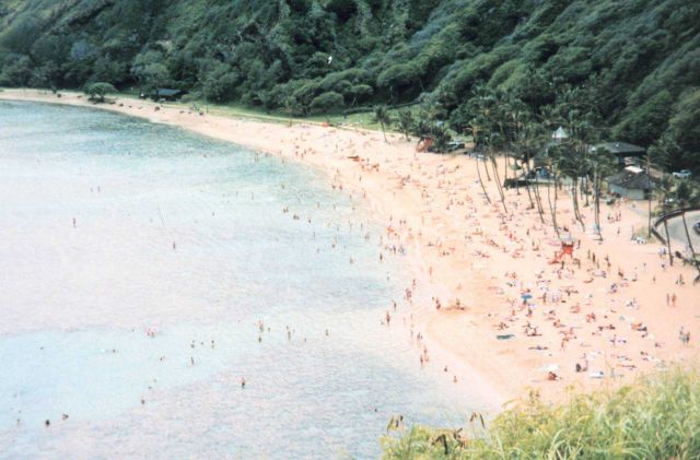 Hanauma Bay, southeast coast of Oahu Picture
