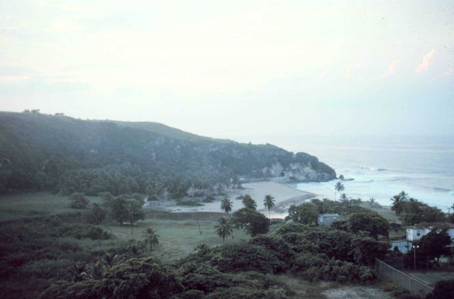 A beautiful beach on the NW coast of Puerto Rico. Picture