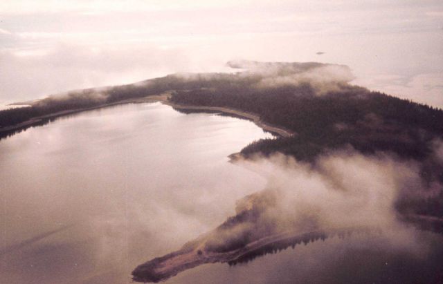 Flying near Hoonah Picture