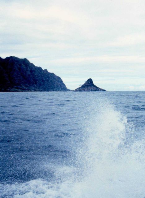 North end of Kaneohe Bay - Mokolii Island or 