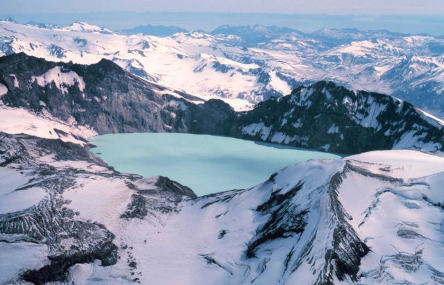 Katmai Crater Picture