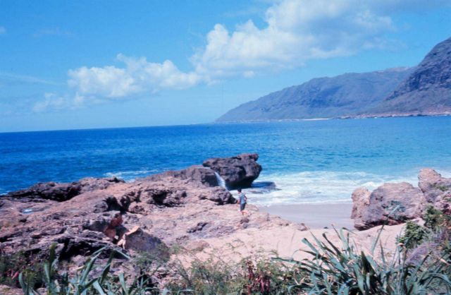 Waianae coast -southwest Oahu Picture