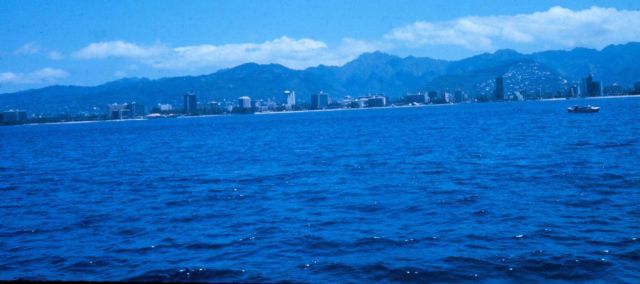 Honolulu skyline Picture